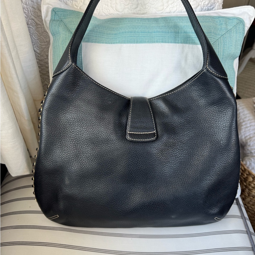 Authentic Dooney and Bourke black purse - Picture 3 of 9